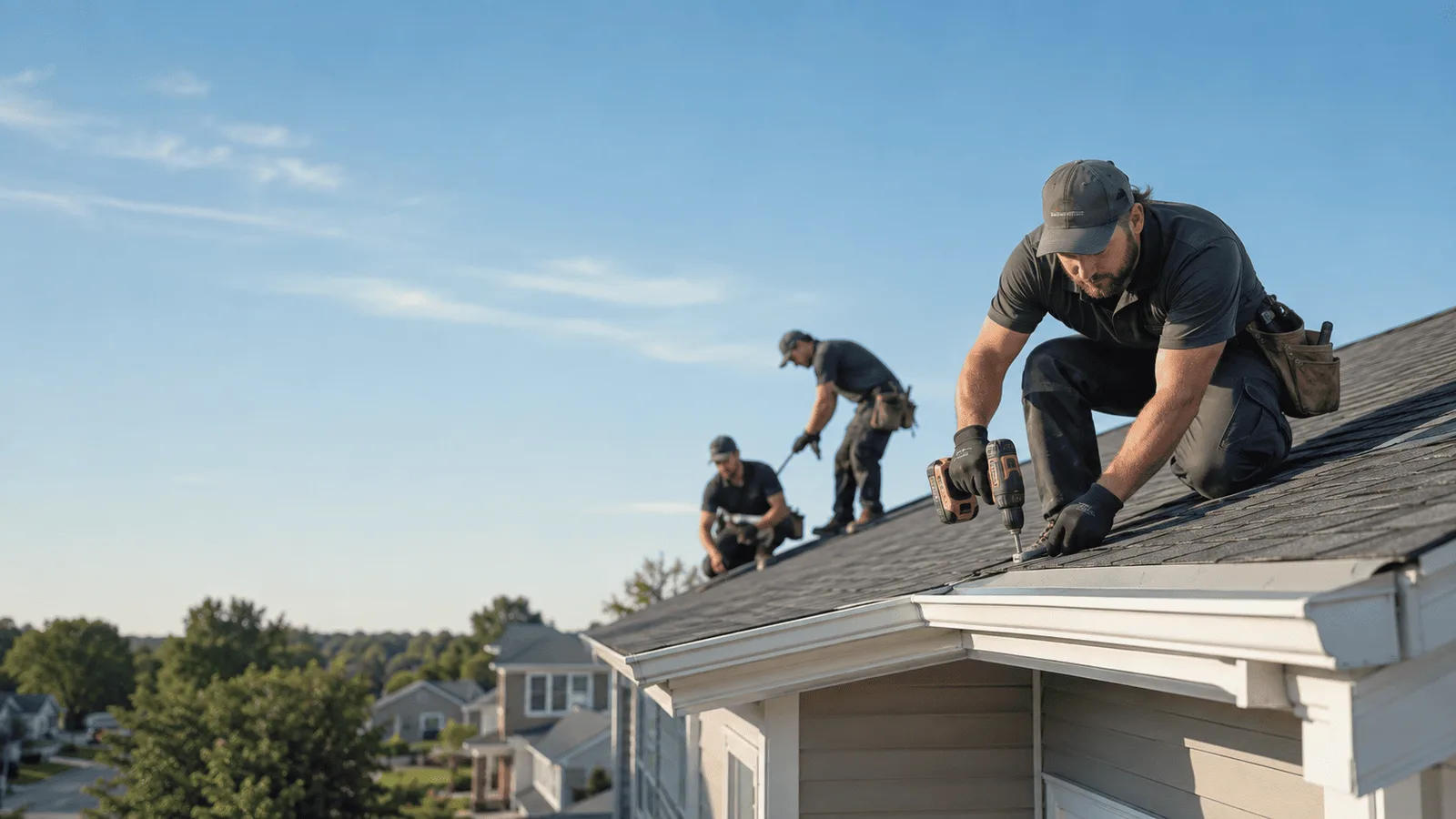 Fascia Repair in Brielle, NJ around you